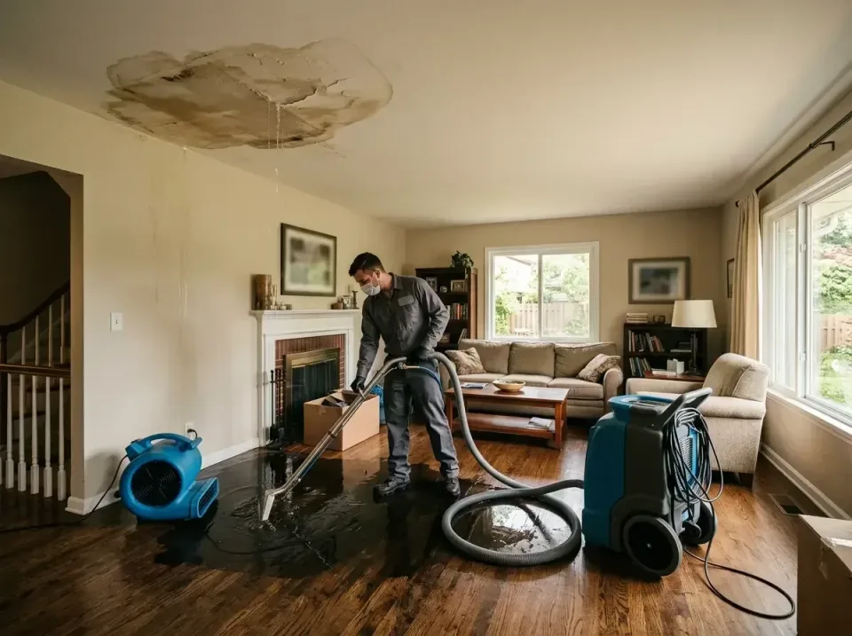 attic-pipe-burst-ceiling-drip-008 — frequently asked questions, Water Damage Restoration & Carpet Care in Dover, FL